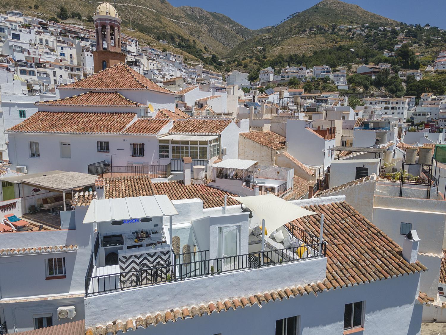 Casa Jardin Competa Bed and Breakfast Εξωτερικό φωτογραφία