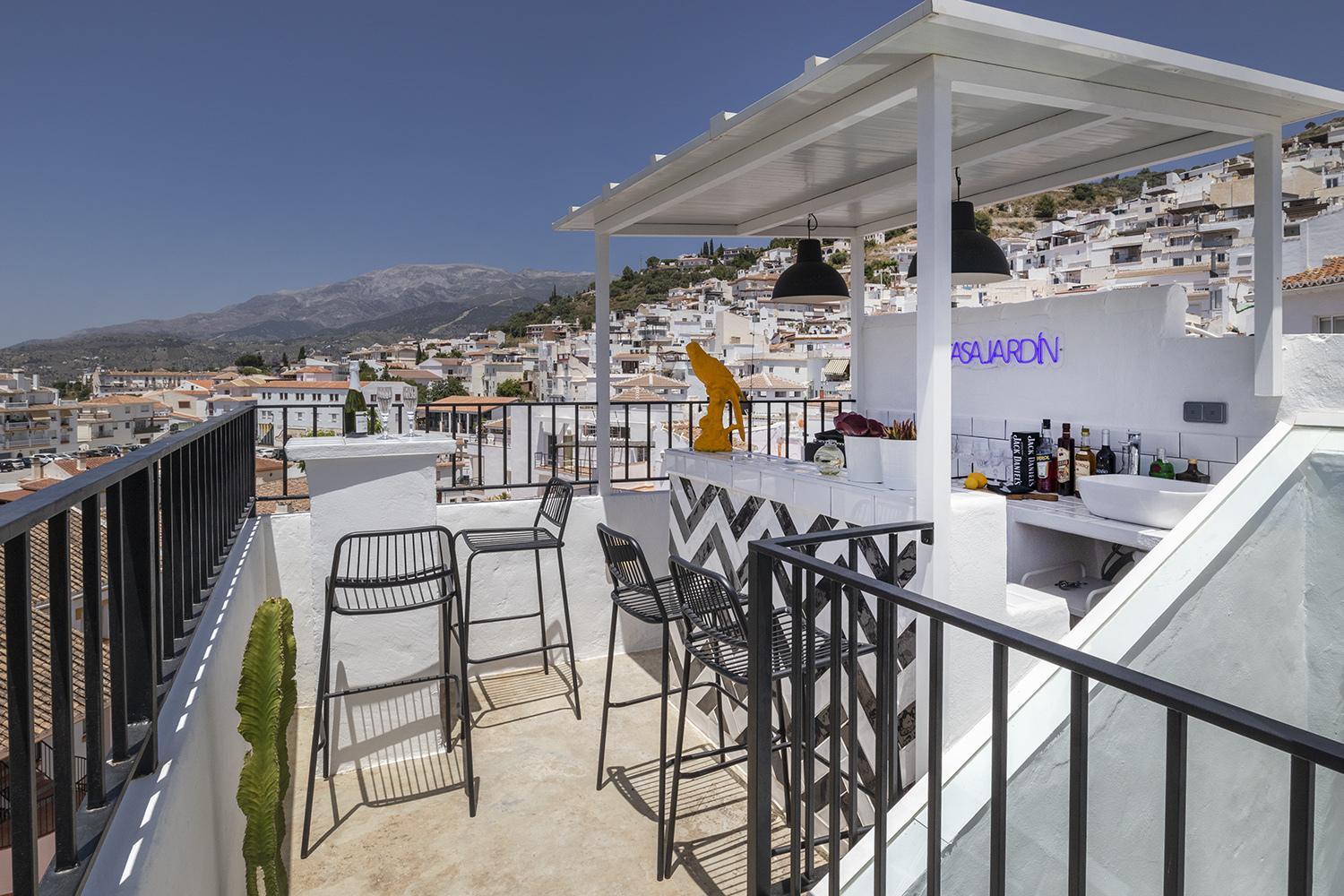 Casa Jardin Competa Bed and Breakfast Εξωτερικό φωτογραφία