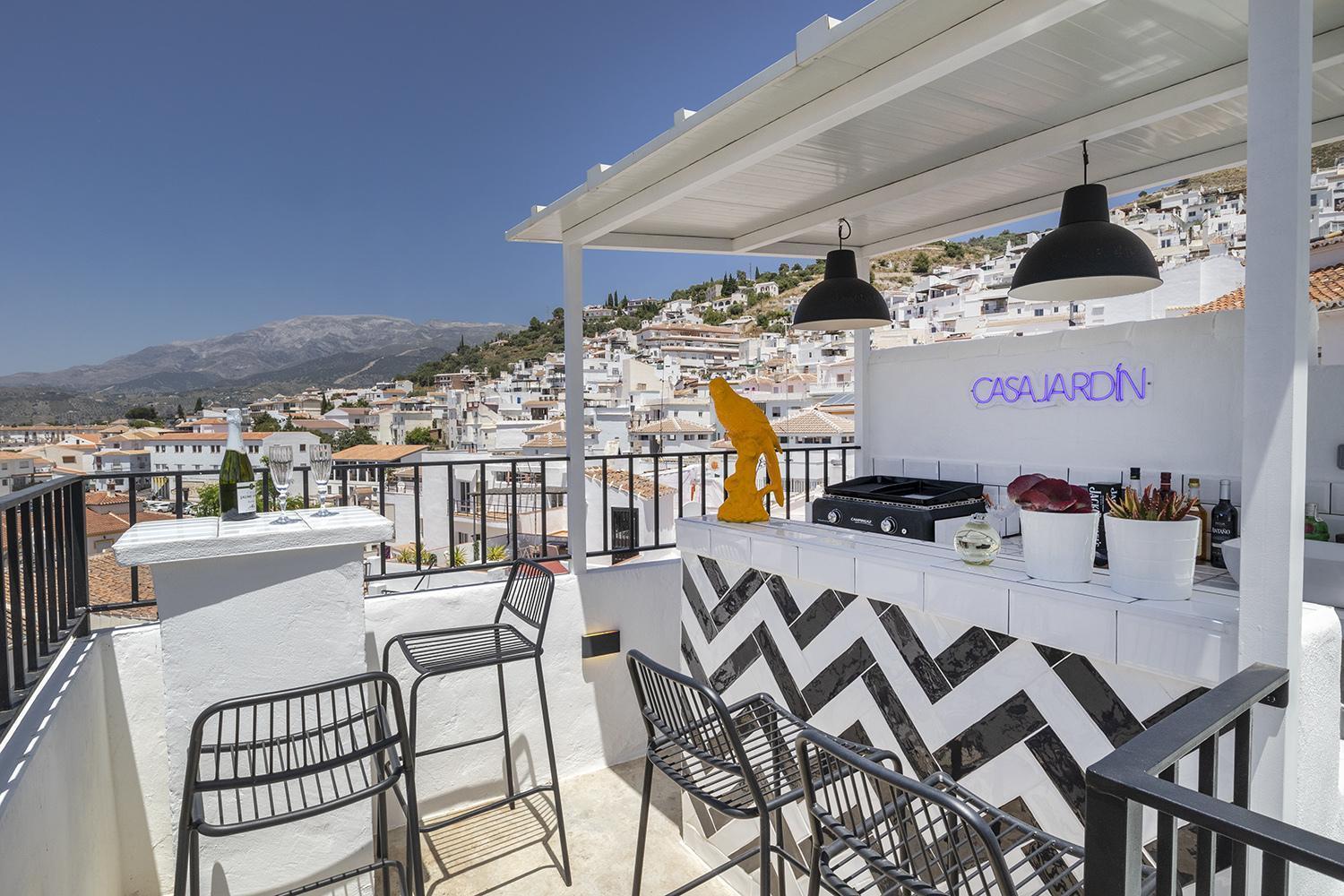 Casa Jardin Competa Bed and Breakfast Εξωτερικό φωτογραφία