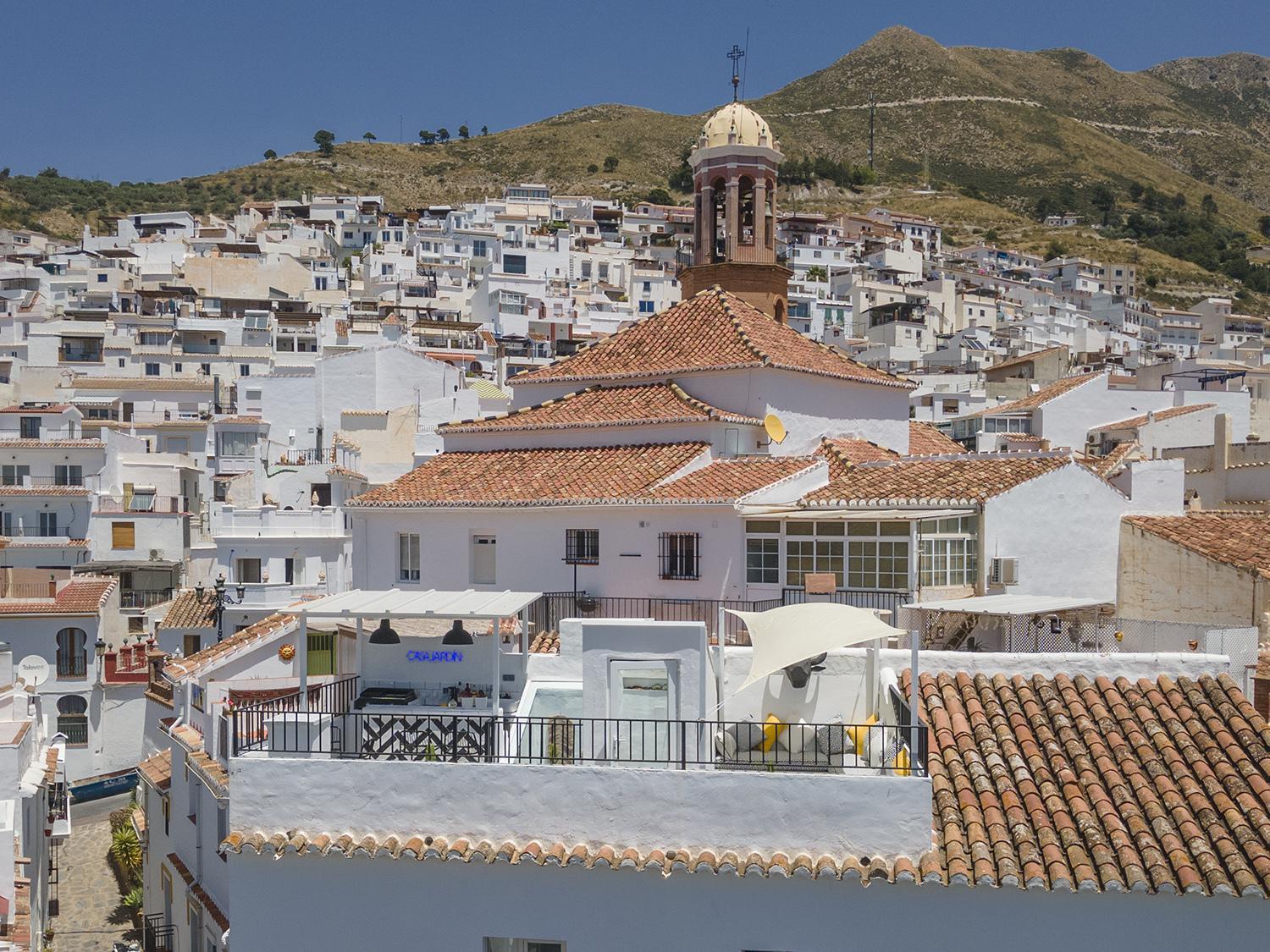 Casa Jardin Competa Bed and Breakfast Εξωτερικό φωτογραφία