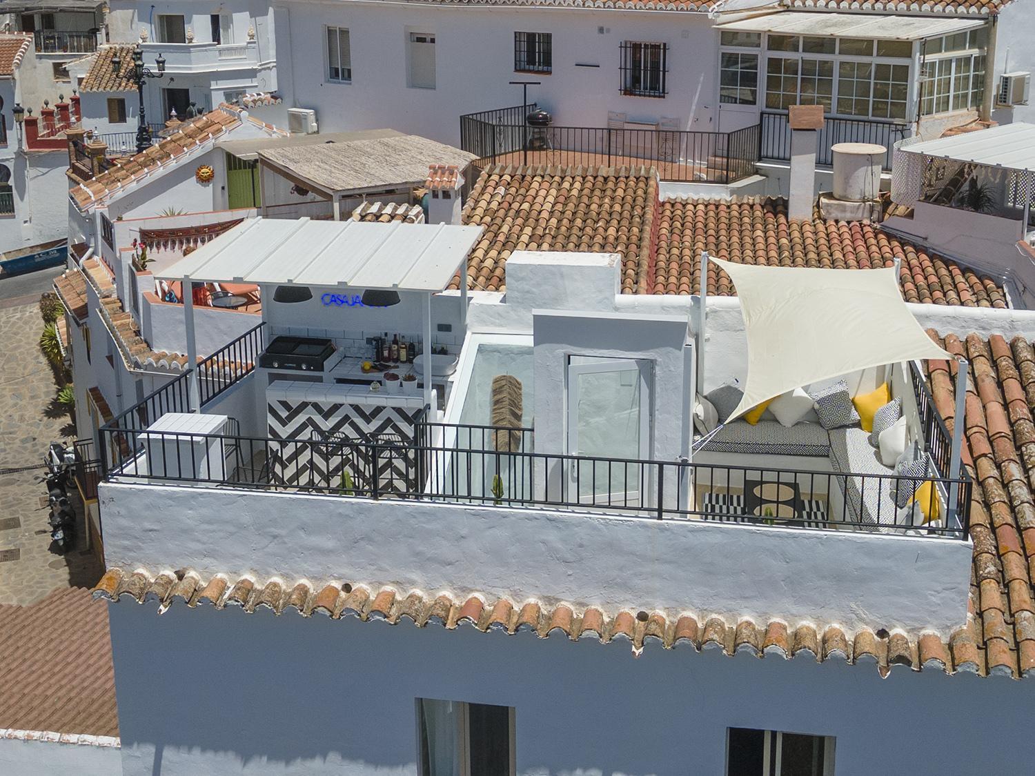 Casa Jardin Competa Bed and Breakfast Εξωτερικό φωτογραφία
